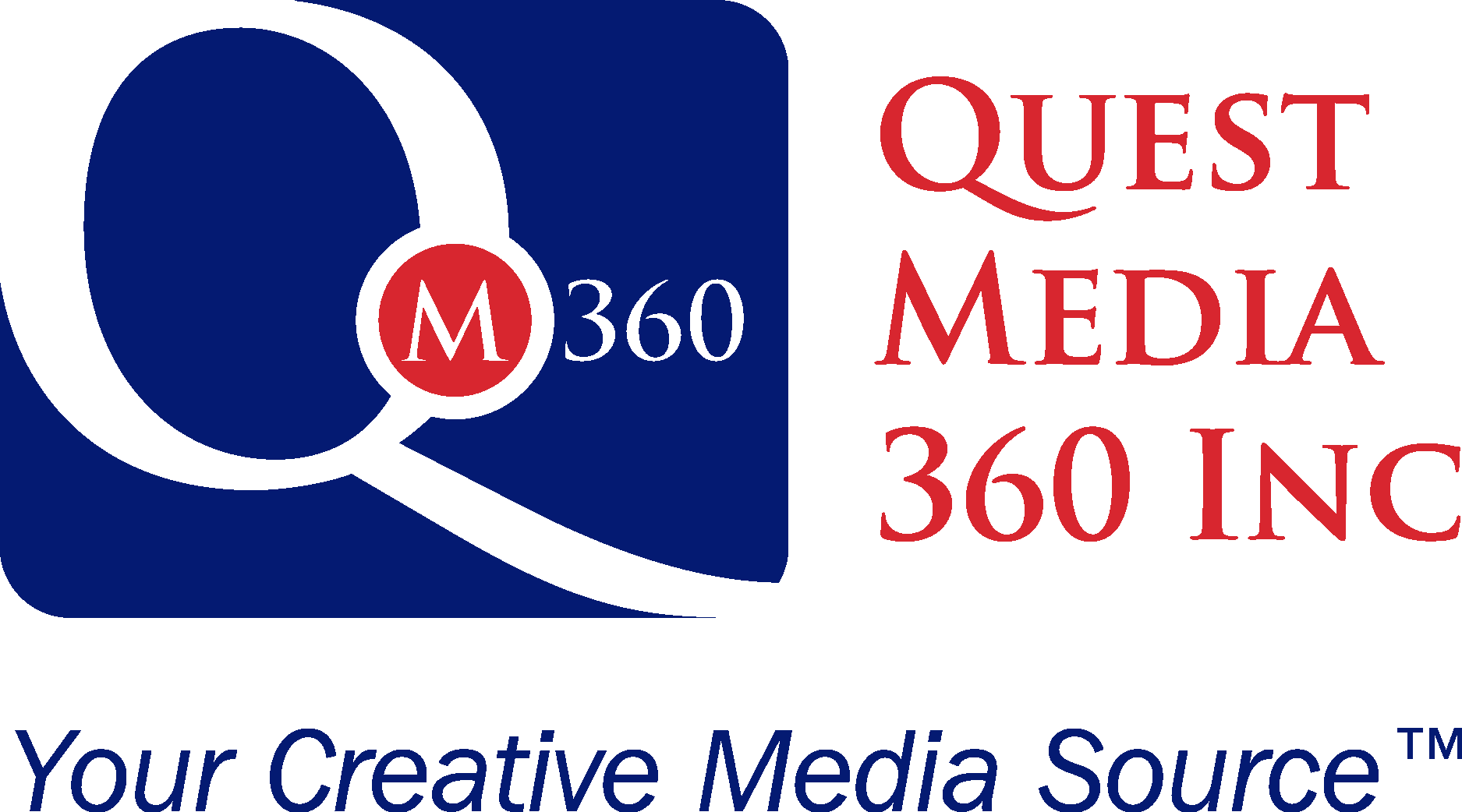 QM 360 INC. Logo Vector Logo